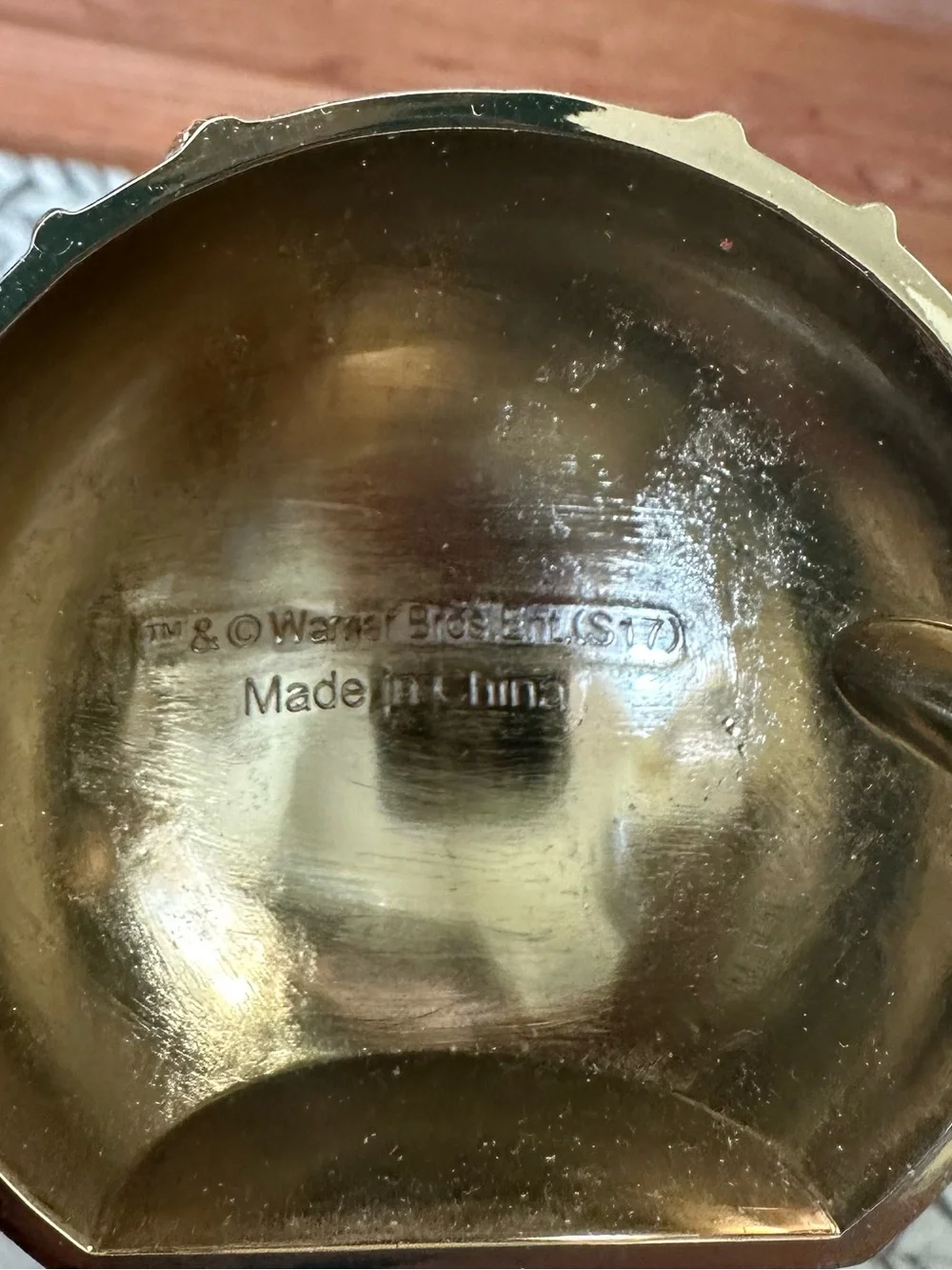 Harry Potter Pottery Barn Snitch Clock